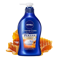 Увлажняющее крем-мыло для тела "Nivea Cream Care Body Wash Italian Premium Honey Fragrance", 480 мл.